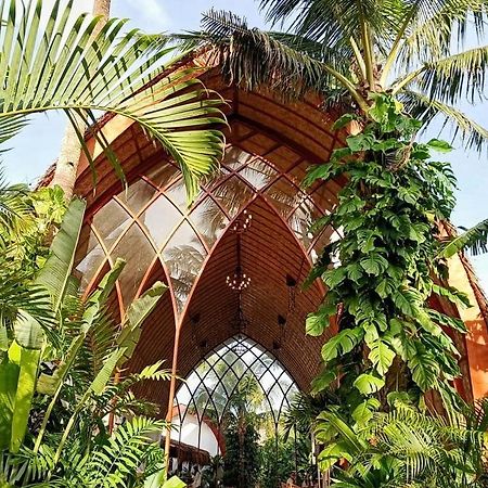 Tropical Temple Siargao Resort جنرال لونا المظهر الخارجي الصورة