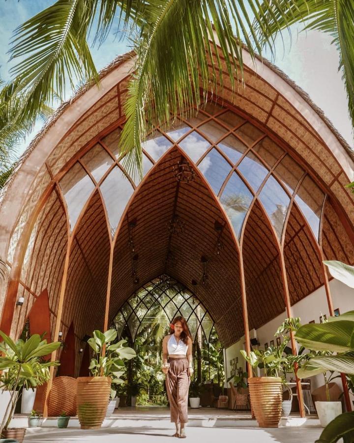Tropical Temple Siargao Resort جنرال لونا المظهر الخارجي الصورة