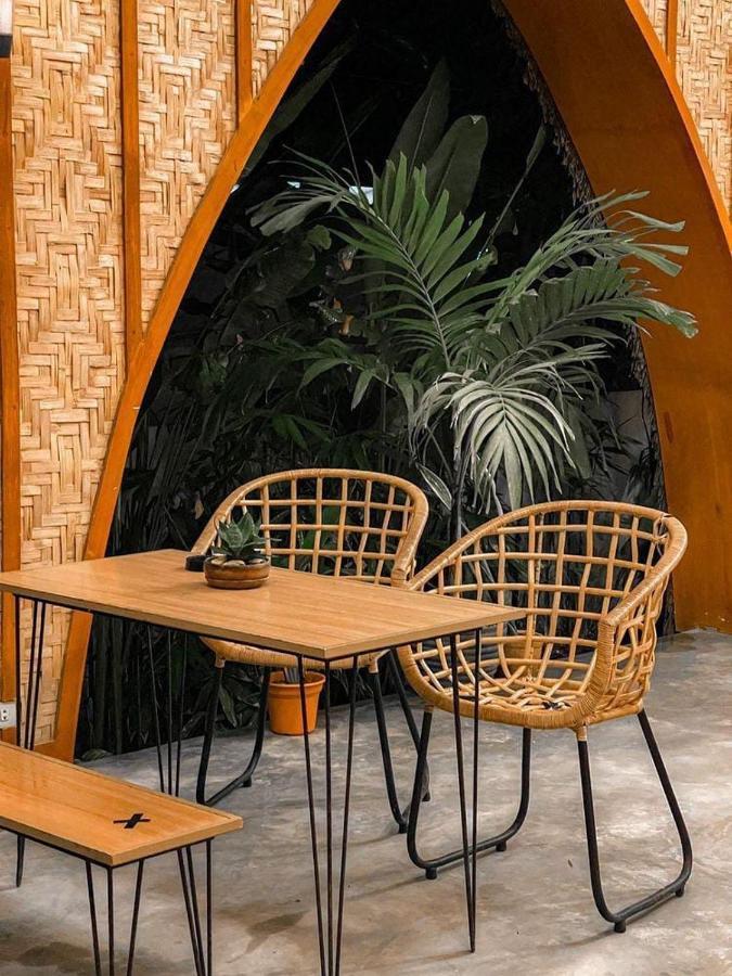 Tropical Temple Siargao Resort جنرال لونا المظهر الخارجي الصورة
