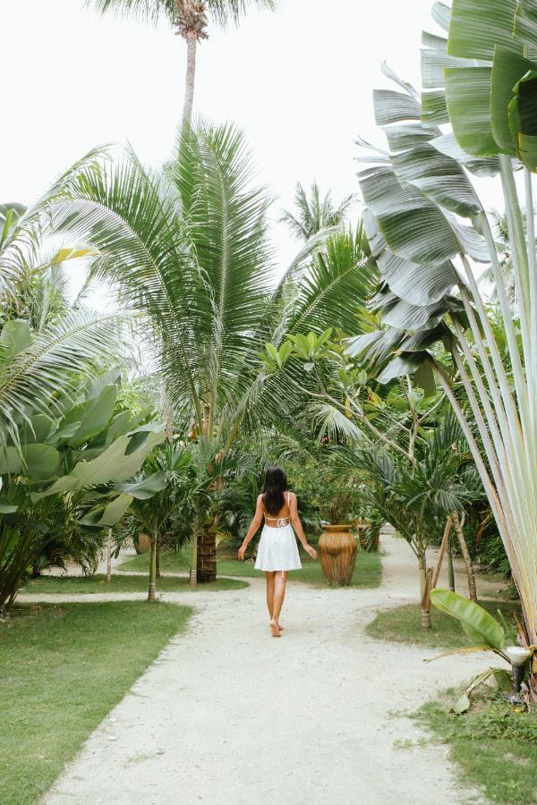 Tropical Temple Siargao Resort جنرال لونا المظهر الخارجي الصورة