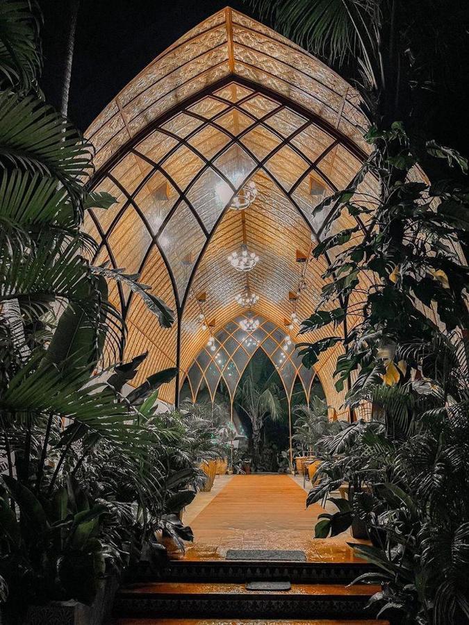 Tropical Temple Siargao Resort جنرال لونا المظهر الخارجي الصورة