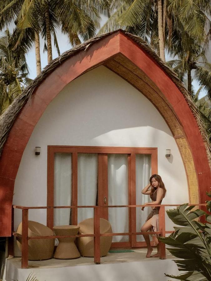 Tropical Temple Siargao Resort جنرال لونا المظهر الخارجي الصورة