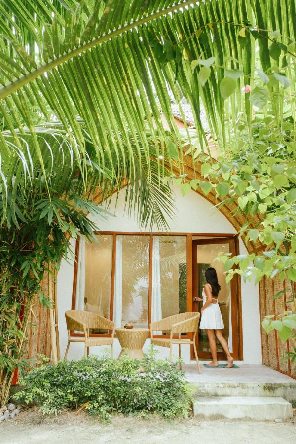 Tropical Temple Siargao Resort جنرال لونا المظهر الخارجي الصورة