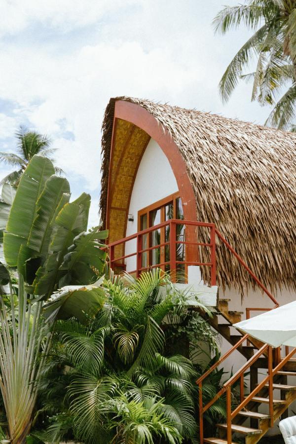 Tropical Temple Siargao Resort جنرال لونا المظهر الخارجي الصورة