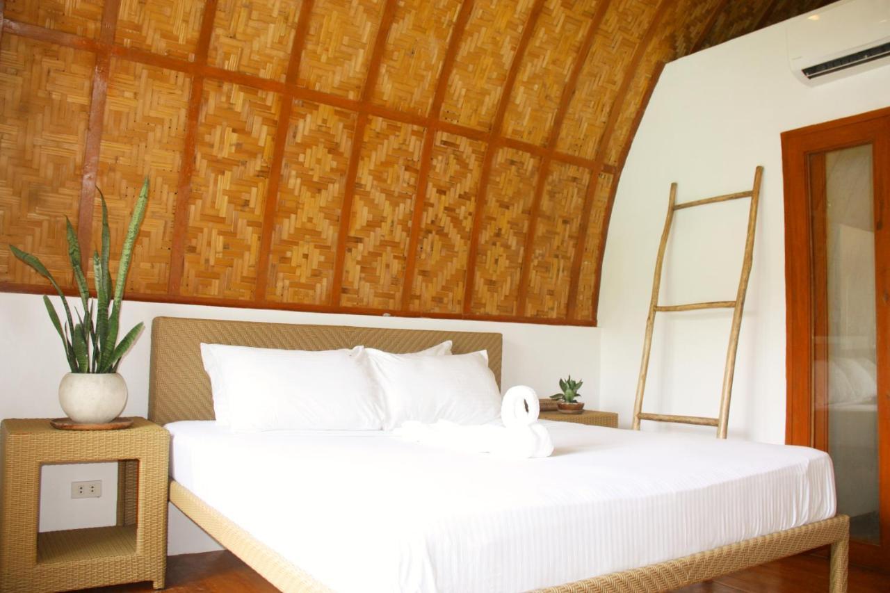 Tropical Temple Siargao Resort جنرال لونا المظهر الخارجي الصورة