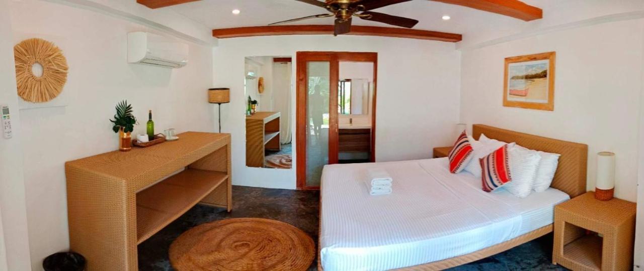 Tropical Temple Siargao Resort جنرال لونا المظهر الخارجي الصورة