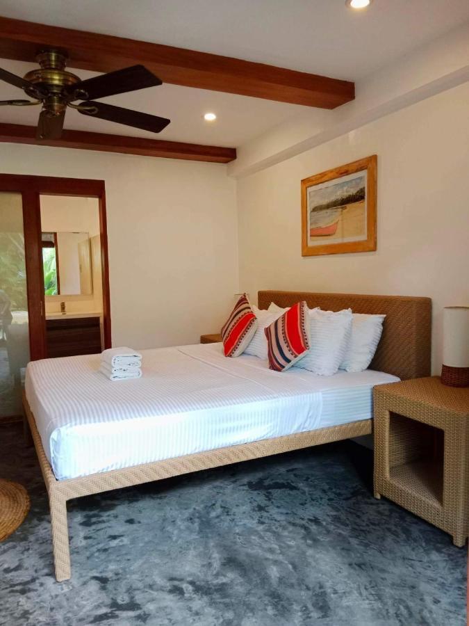 Tropical Temple Siargao Resort جنرال لونا المظهر الخارجي الصورة