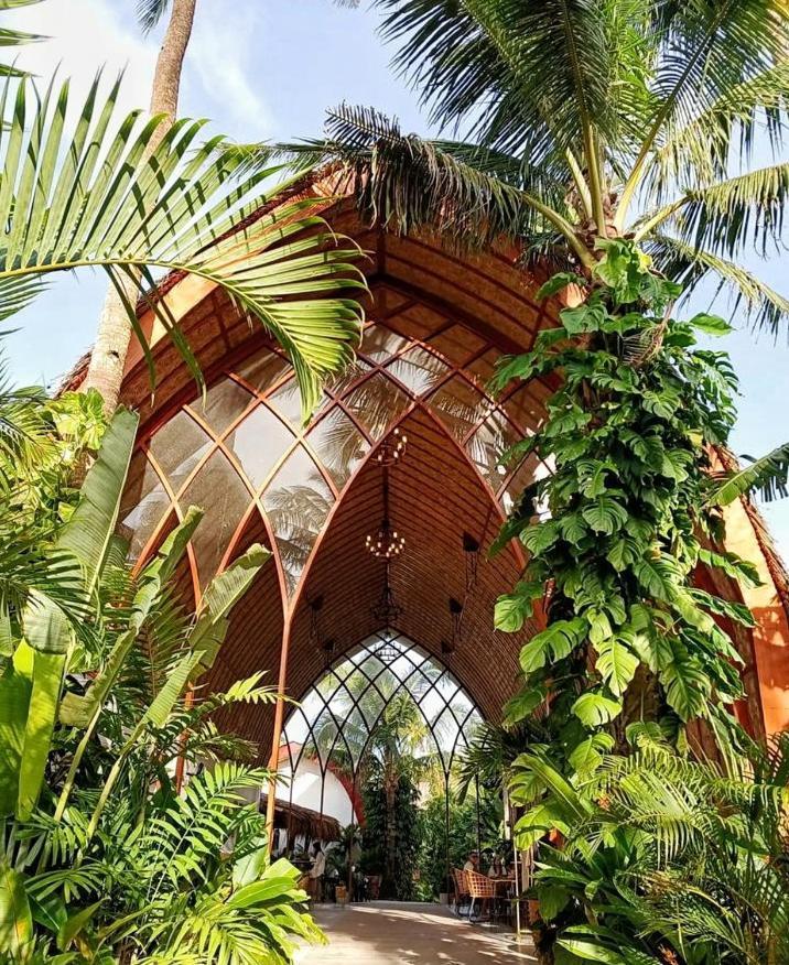 Tropical Temple Siargao Resort جنرال لونا المظهر الخارجي الصورة