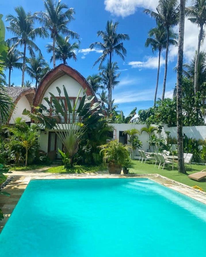 Tropical Temple Siargao Resort جنرال لونا المظهر الخارجي الصورة