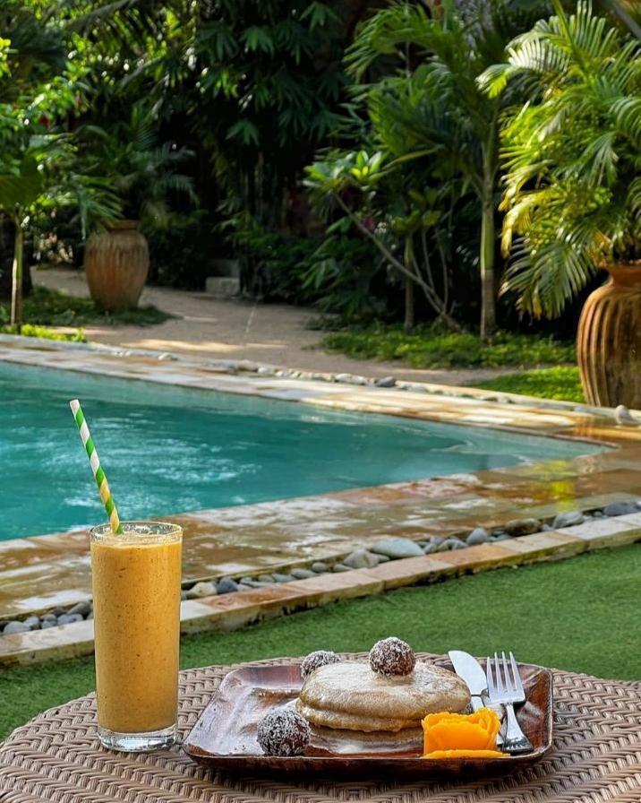 Tropical Temple Siargao Resort جنرال لونا المظهر الخارجي الصورة