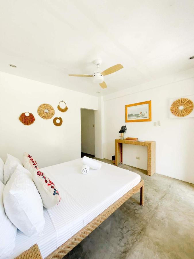Tropical Temple Siargao Resort جنرال لونا المظهر الخارجي الصورة