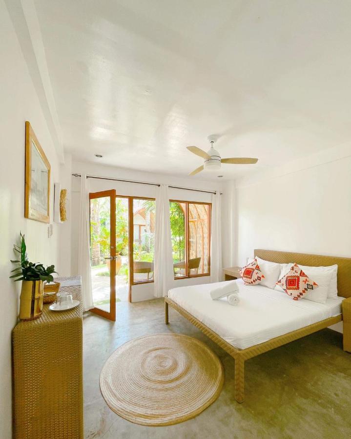 Tropical Temple Siargao Resort جنرال لونا المظهر الخارجي الصورة